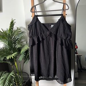 NWT Arula black dress 3x